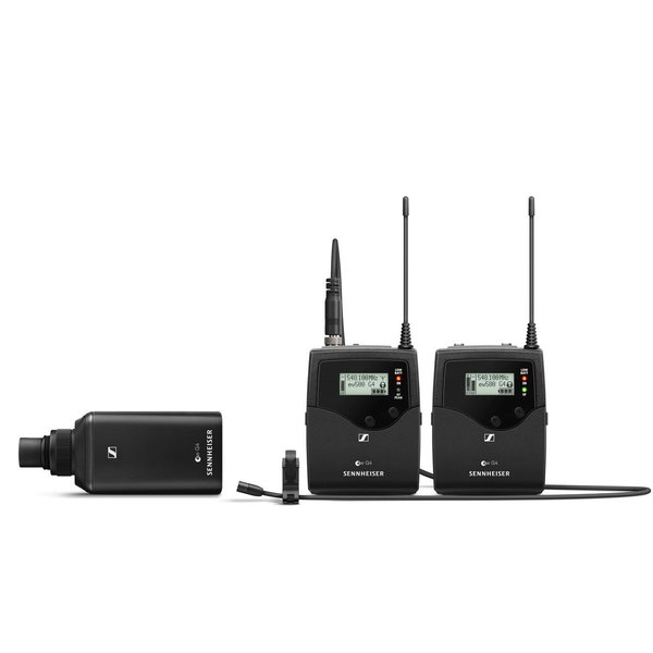 PORTABLE WIRELESS COMBO SET. INCLUDES (1) SK 500 G4 BODYPACK, (1) MKE 2 GOLD LAPEL MICROPHONE